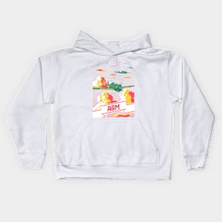 Zero A6M Kids Hoodie